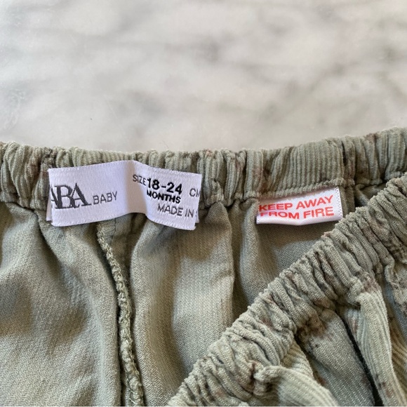 ZARA Corduroy Shorts - Picture 4 of 4